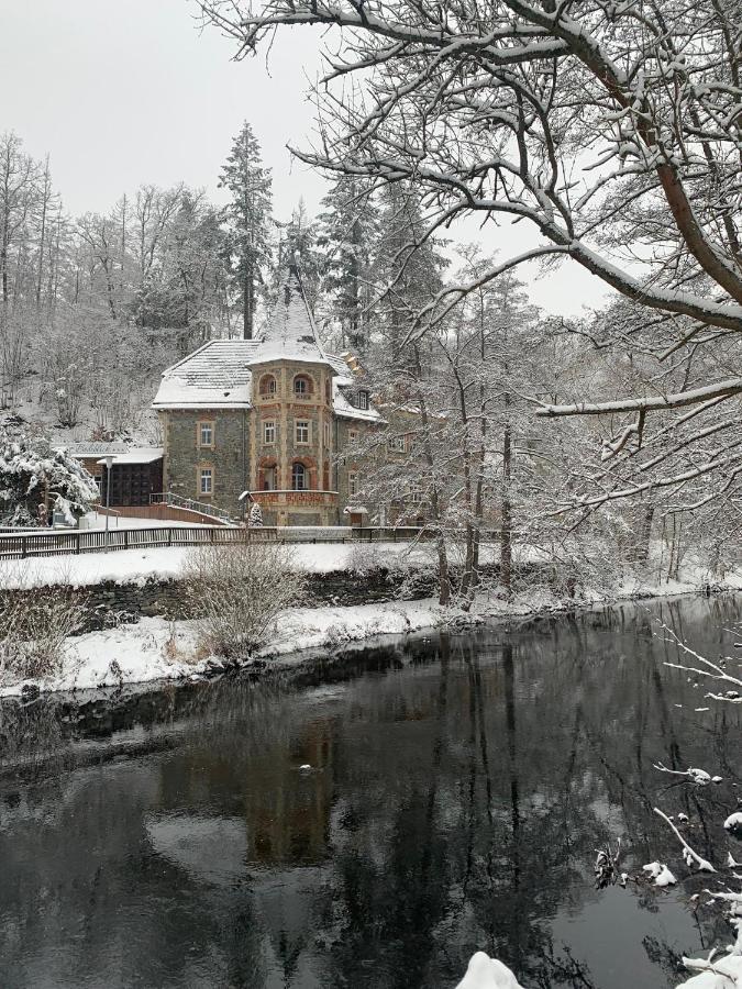 Ferienhaus Andrea Am Bodetal Treseburg Экстерьер фото