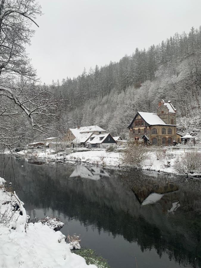 Ferienhaus Andrea Am Bodetal Treseburg Экстерьер фото