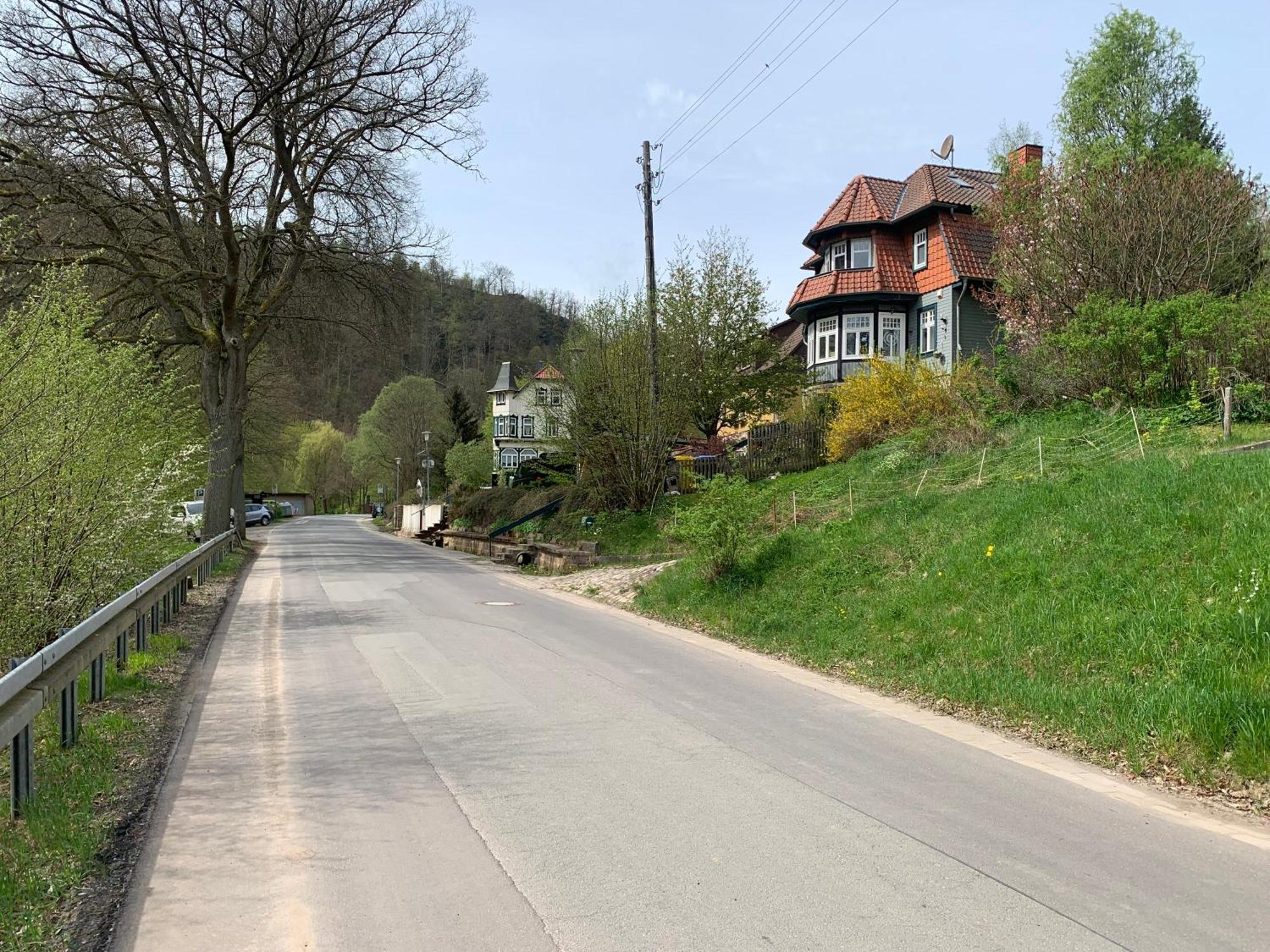 Ferienhaus Andrea Am Bodetal Treseburg Экстерьер фото
